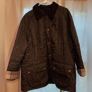 Barbour Women’s Beadnell Polarquilt Jacket size 16